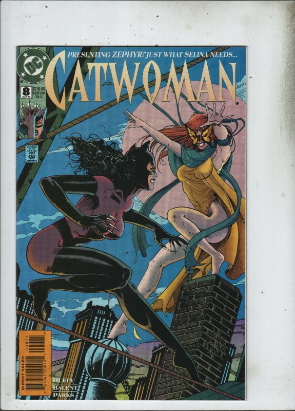 Catwoman #1-11 Set vf/nm