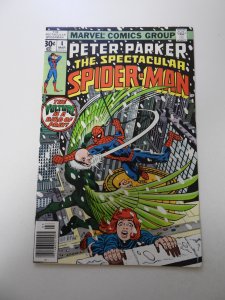 The Spectacular Spider-Man #4 (1977) VF- condition