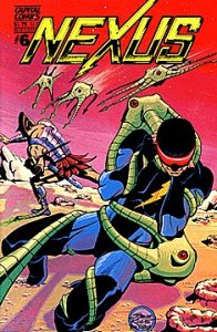 NEXUS (1983 Series) #6 Very Fine Comics Book