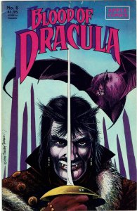 Blood of Dracula #6 (1995) Apple Comics Timothy Truman Cover GD