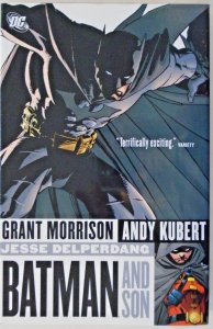 Batman & Son Hardcover (2007, 1st Edition)