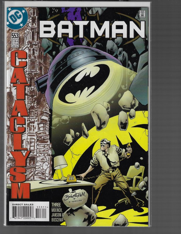 Batman #553 (DC, 1998) NM