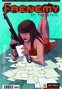 Frenemy Of The State #5 VF/NM ; Oni | Rashida Jones Last Issue
