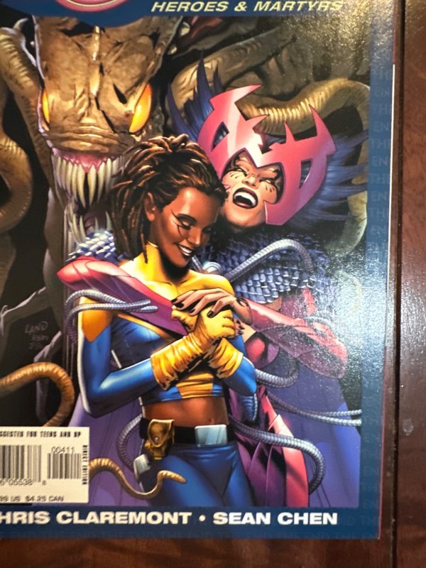 X-Men: The End: Book 2: Heroes & Martyrs #4 (2005)