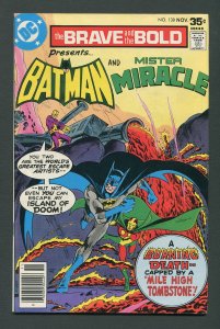 Brave and the Bold #138 (Batman) / 5.5 FN-  November 1977