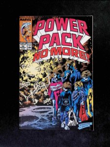 Power Pack #52  Marvel Comics 1989 VF/NM