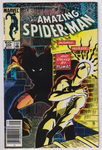 The Amazing Spider-Man #256 (1984) Spider-Man [Key Issue]