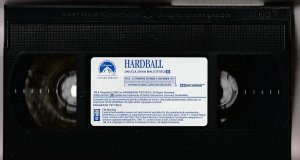 Hardball VHS starring Keanu Reeves from The Matrix/John Wick !