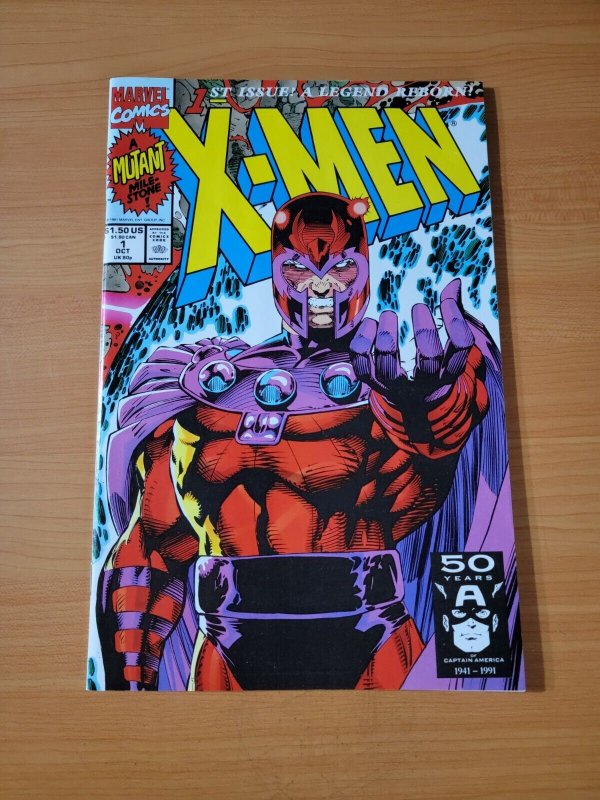 X-Men #1 D Cover Direct Market Edition ~ NEAR MINT NM ~ 1991 Marvel Comics