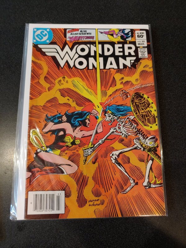 WONDER WOMAN #301