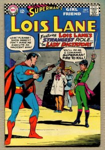 Lois Lane #75 - The Lady Dictator! - 1967 (Grade 7.0) WH