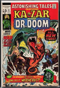 Astonishing Tales #8 (1971) Doctor Doom