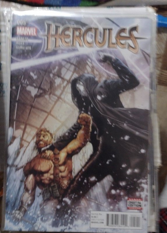 HERCULES # 5 2016 MARVEL STILL GOING STRONG OLYMPUS  gods