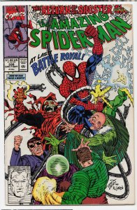 The Amazing Spider-Man #338 (1990) Spider-Man