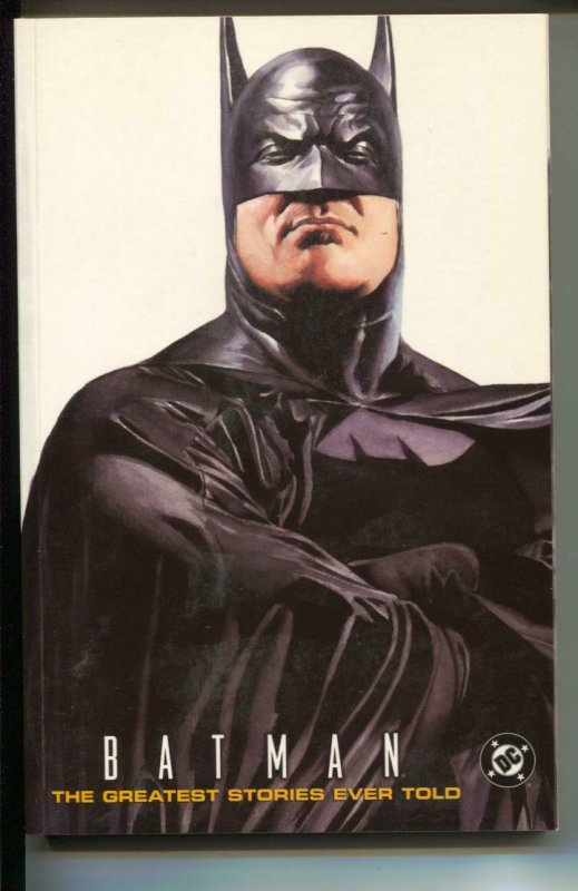 Batman: Greatest Stories Ever Told-Bill Finger-TPB-trade