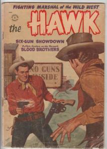 Hawk, The #5 (Mar-54) VG Affordable-Grade The Hawk