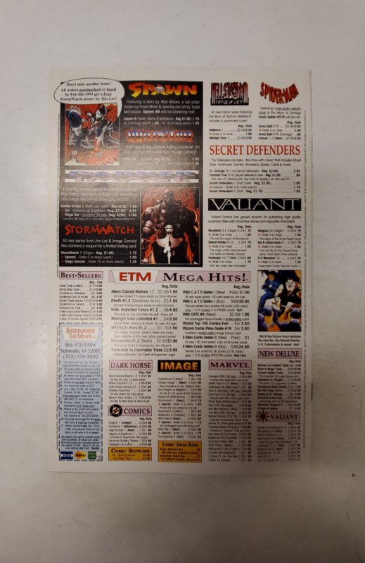 Pitt #1 (1993) NM Image Comic Book J723