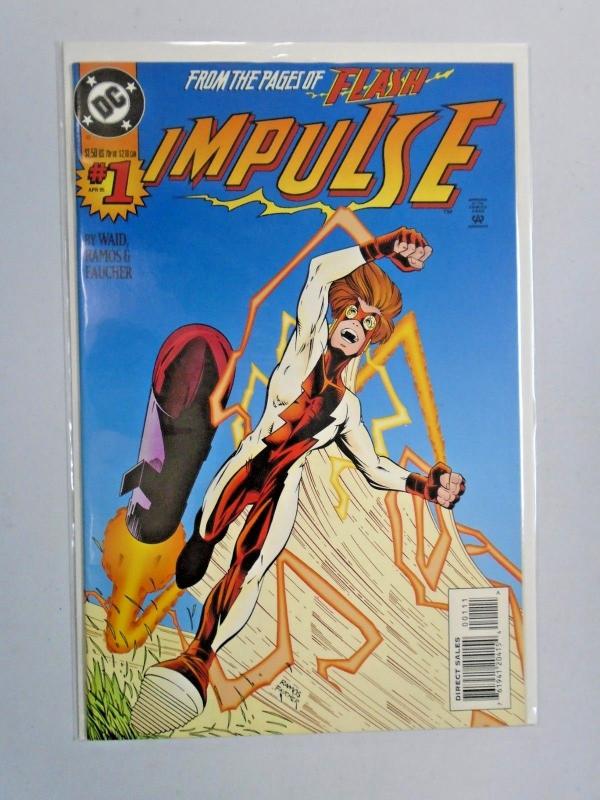 Impulse Set:#1-89 Missing:#39,40,42,43,44, 45,46, 8.0/VF (1995)