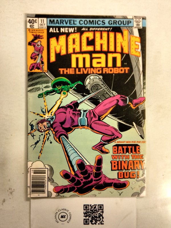 Machine Man #11 VF Marvel Comic Books Avengers Defenders X-Men 8 HH25