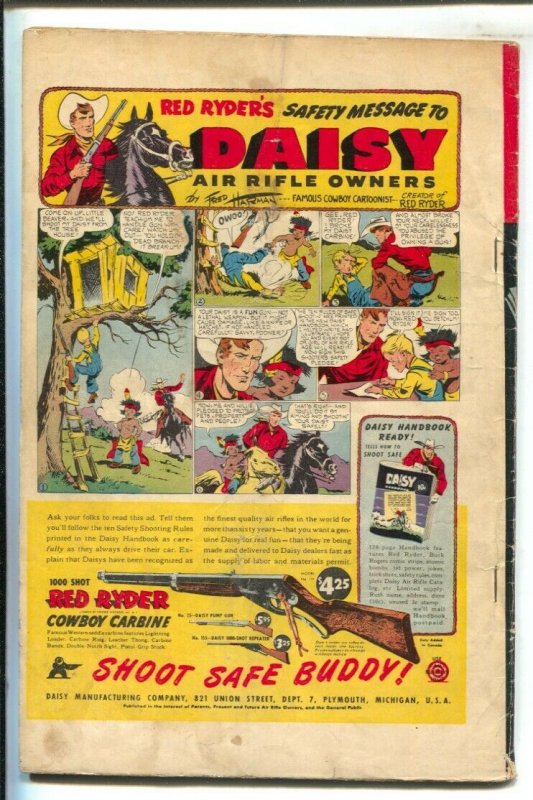 True Sport Picture Stories Vol. 3 #11 1947-Death Scores A Touchdown-Bob Pow...