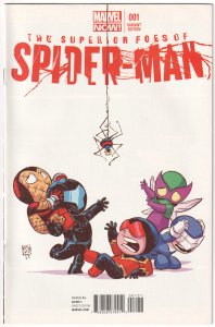 The Superior Foes of Spider-Man #1 Young Cover (2013)