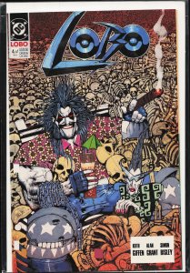 Lobo #4 (1991) Lobo