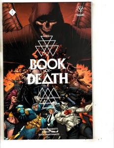 11 Valiant Comics Book Of Death 1 1 1 2 2 The Valiant 4 4 Magnus 25 1 (3) MK9 