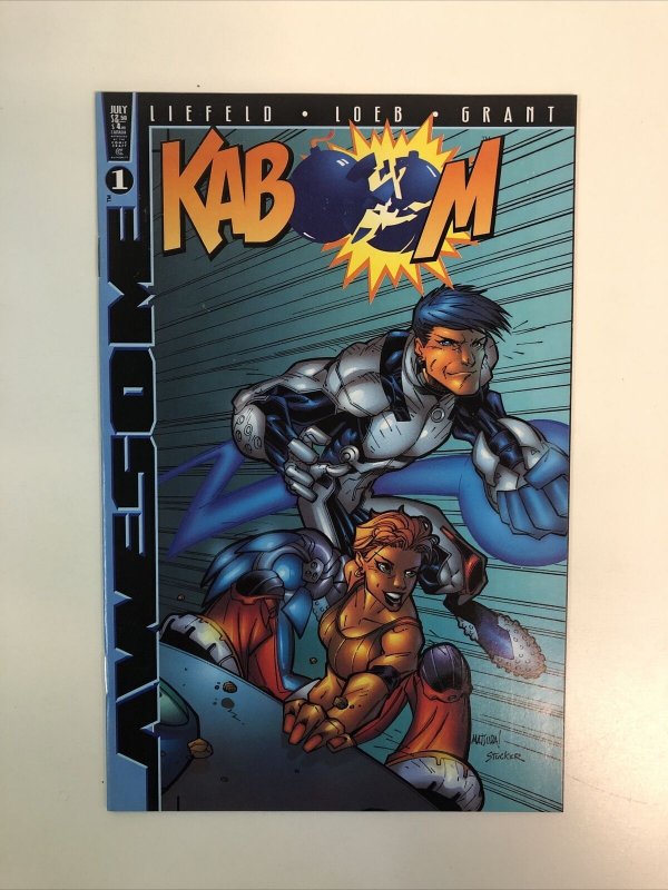 Awesome Kaboom (1999) Complete Mini Set # 1-3 (VF/NM)