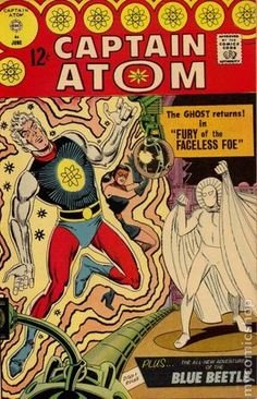 Captain Atom #4 (ungraded) Steve Ditko stock photo