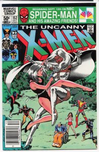 The Uncanny X-Men #152 (1981) X-Men
