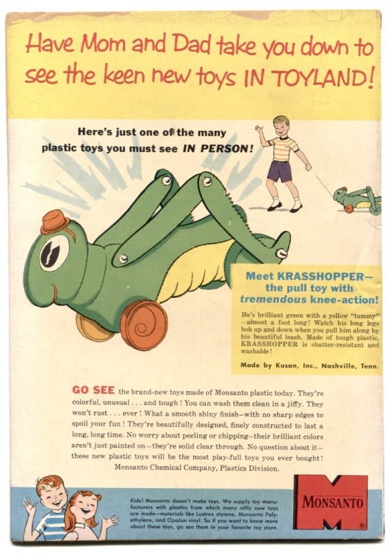 Jungle Jim #11  1957 - Dell  -VG/FN - Comic Book