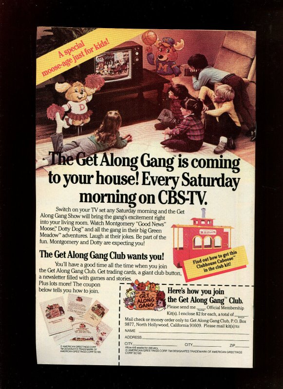 MUPPET BABIES #1 (NEWSSTAND) - COMIC BOOK ADAPTATION (9.0) 1985