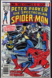 The Spectacular Spider-Man #23 (1978) Spider-Man