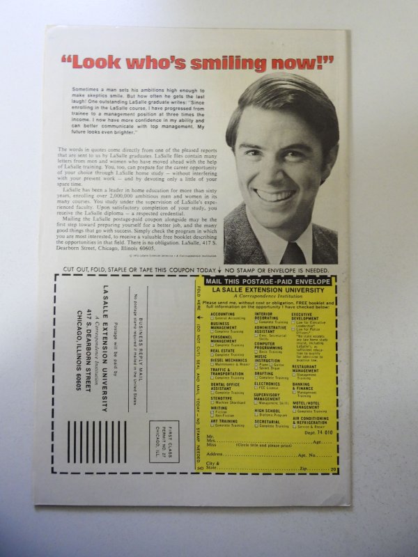 Jungle Action #20 (1976) FN+ Condition MVS Intact