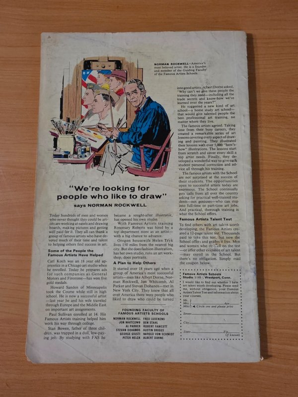 Fantastic Four Annual #4 ~ VERY GOOD VG ~ 1966 Marvel Comics