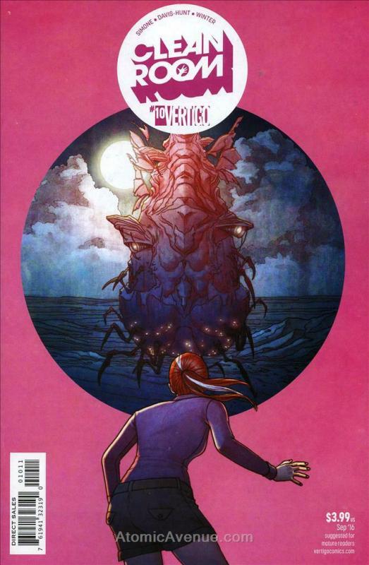 Clean Room #10 VF; DC | save on shipping - details inside