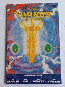 The Thanos Quest #1 & 2 set - Lord Chaos Master Order - Stalin - 1990 - NM