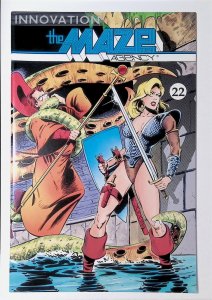 Maze Agency, The #22 (July 1991, Innovation) 8.5 VF+