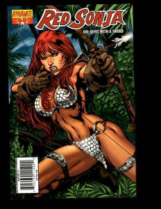 Lot Of 12 Red Sonja Dynamite Comics # 41 42 43 44 45 46 47 48 49 50 51 52 SM2