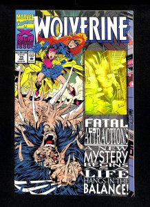 Wolverine (1988) #75 Hologram Cover!