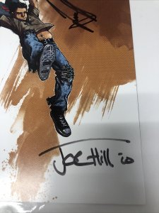 The Cape # 1 Signed Joe Hill • Jason Ciarmella (VF / NM) IDW Publishing • Howard