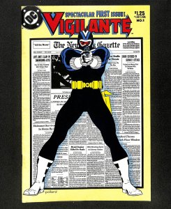 Vigilante #1