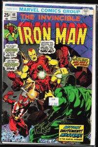 Iron Man #68 (1974) Iron Man
