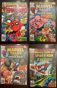 Lot of 4 Comics (See Description) Spider Man, Falcon