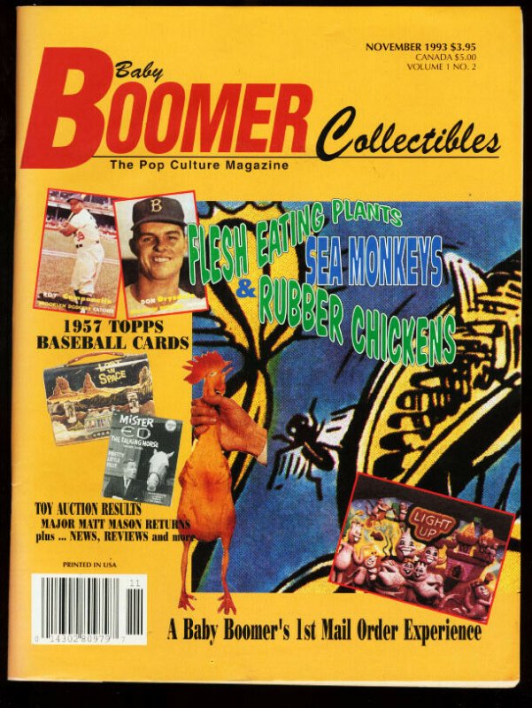 BABY BOOMER COLLECTIBLES 1993-#2-JOHNSON SMITH COMPANY FN