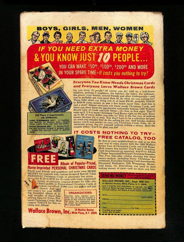 Sub-Mariner #5 1st Appearance Tiger Shark! Roy Thomas!