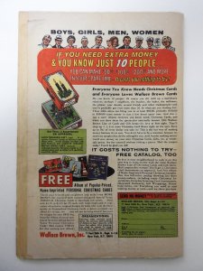 Fantastic Four #54 (1966) GD/VG Condition moisture stain