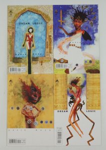 David Mack's Dream Logic #1-4 VF/NM complete series artbook/sketchbook ; Icon