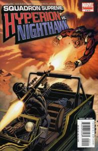 Squadron Supreme: Hyperion VS. Nighthawk #2 VF; Marvel | save on shipping - deta