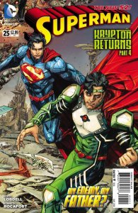 Superman (3rd Series) #25 VF; DC | New 52 - we combine shipping 
